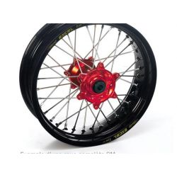 Jante avant HAAN WHEELS supermotard moto HONDA CR 125 CR 250 CRF 250 R CRF 450 R 17x3,50x36T