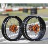 Jante avant HAAN WHEELS supermotard moto HUSQVARNA FC/TC125&+ 2014 KTM EXC/EXC-F125&+ 2003-2015 17x3.5 FC/TC125&+ 2014 avant moy 1