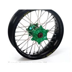 Jante arrière HAAN WHEELS supermotard moto KAWASAKI KX 125 KX 250 KXF 250 KXF 450 17x4,50x36T