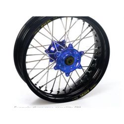 Roue arrière complète supermotard HAAN WHEELS YAMAHA WRF 250 WRF 450 YZ 125 YZ 250 17x4,50x36T