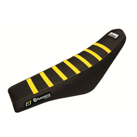 Housse De Selle moto Zebra Blackbird HUSQVARNA TC TE FC FE 2017 à 2019