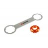 Ecrou de colonne de direction SCAR orange KTM SX50/65/85 1
