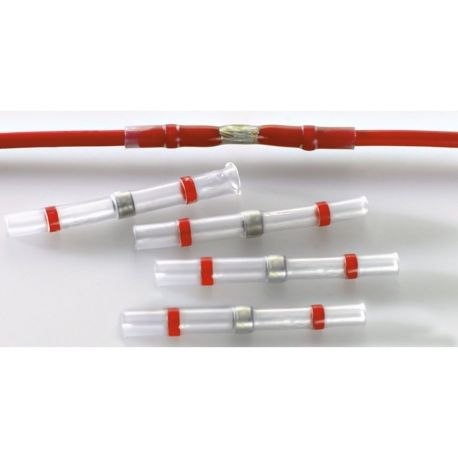 Cosses thermo-soudable à l'étain set de 5 cosses jusqu'à 0.5mm