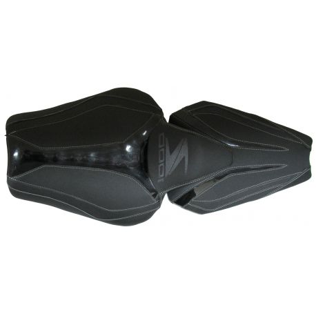 housse de selle bagster KAWASAKI Z1000 2014 DEEP AMOR/OR/LETTRE OR