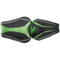 housse de selle bagster KAWASAKI Z1000 2014 noir/vert