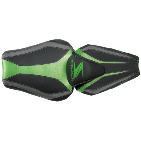 housse de selle bagster KAWASAKI Z1000 2014 DEEP AMOR/OR/LETTRE OR