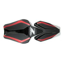 housse de selle bagster KAWASAKI Z1000 2014 noir/rouge