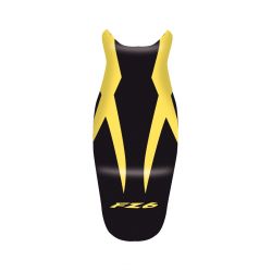 housse de selle bagster YAMAHA FZ6 2009 SURF/NOIR/LETTRES SURF