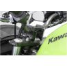 Kit réhausse de guidon moto SW MOTECH 22mm hauteur 20mm noir 0