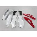 Kit plastiques complet UFO moto cross HUSQVARNA CR 125 2009 à 2013