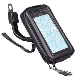 Sacoche smartphone BAGSTER HOLDER pour rétroviseurs moto
