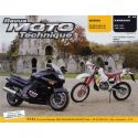 REVUE MOTO TECHNIQUE KAWASAKI ZZR1100 1990-2001 et SUZUKI TS125/200R 1989-1996