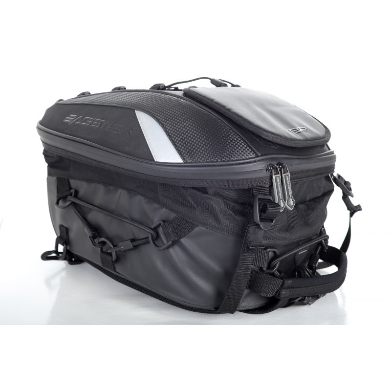 Test sacoche de selle BAGSTER SPIDER : L'anti TOP-CASE universel