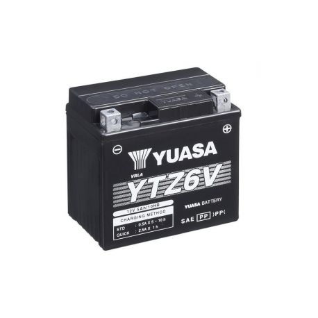 Batteries moto YUASA YTZ6V