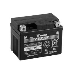 Batterie moto YUASA sans entretien activé d'usine YUASA YTZ5S