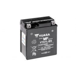 Batterie moto YUASA YTX7L-BS