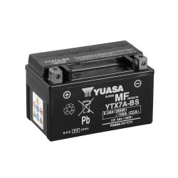 Batterie moto YUASA YTX7A-BS