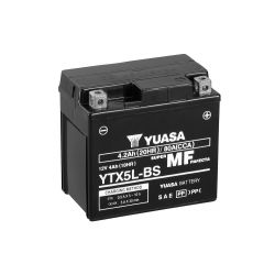 Batterie moto YUASA sans entretien YTX5L-BS