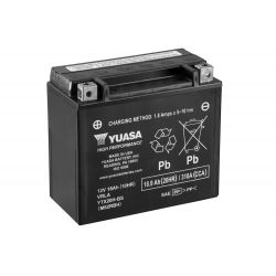 Batterie moto YUASA sans entretien YTX20H-BS