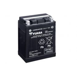 Batterie moto YUASA sans entretien YTX14AH-BS