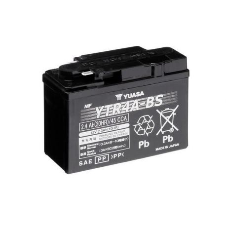Batteries moto YUASA YTR4A-BS