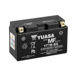 Batterie moto YUASA YT7B-BS