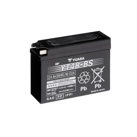 Batteries moto YUASA YT4B-BS