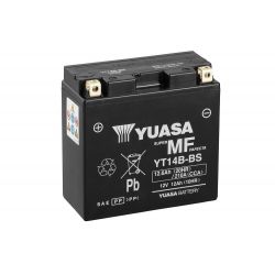 Batterie moto YUASA YT14B-BS