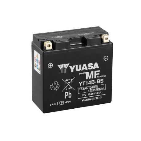 Batteries moto YUASA YT14B-BS