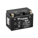 Batteries moto YUASA YT12A-BS