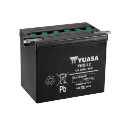 Batterie moto YUASA YHD-12