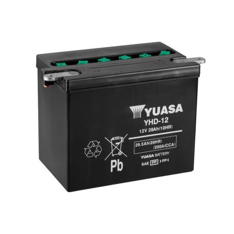 Batteries moto YUASA YHD-12
