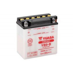 Batterie moto YUASA YB9-B