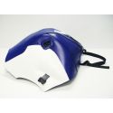 Tapis de reservoir BAGSTER HONDA XL600V TRANSALP 1992-2000 BLEU/BLANC