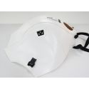 Tapis de reservoir BAGSTER HONDA XL600V TRANSALP 1992-2000 BLANC