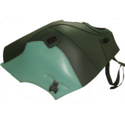 Tapis de reservoir BAGSTER HONDA XL600V TRANSALP 1992-1993 VERT FONCE/VERT D'EAU