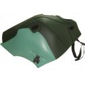 Tapis de reservoir BAGSTER HONDA XL600V TRANSALP 1992-1993 VERT FONCE/VERT D'EAU