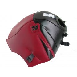 Tapis de reservoir BAGSTER HONDA XL600V TRANSALP 1992-2000 NOIR/BORDEAUX CLAIR
