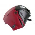 Tapis de reservoir BAGSTER HONDA XL600V TRANSALP 1992-2000 NOIR/BORDEAUX CLAIR