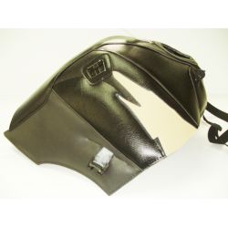 Tapis de reservoir BAGSTER HONDA XL600V TRANSALP 1997-2000 NOIR/CHAMPAGNE/ESPACE