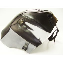 Tapis de reservoir BAGSTER HONDA XL600V TRANSALP 1998-1999 NOIR/GRIS CLAIR