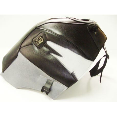 Tapis de reservoir BAGSTER HONDA XL600V TRANSALP 1998-1999 NOIR/GRIS CLAIR