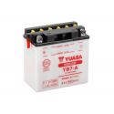 Batteries moto YUASA YB7-A