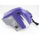 Tapis de reservoir BAGSTER HONDA XL600V TRANSALP 1997-2000 VIOLET FONCE/ACIER