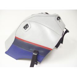 Tapis de reservoir BAGSTER HONDA XL600V TRANSALP 1997-2000 GRIS CLAIR/ROUGE/BALTIQUE