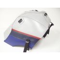 Tapis de reservoir BAGSTER HONDA XL600V TRANSALP 1997-2000 GRIS CLAIR/ROUGE/BALTIQUE