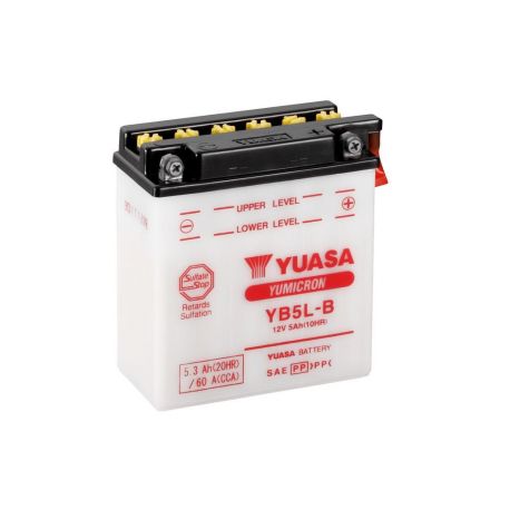 Batteries moto YUASA YB5L-B