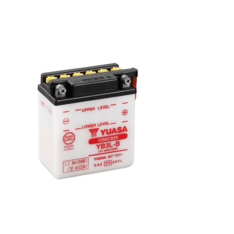 Batteries moto YUASA YB3L-B