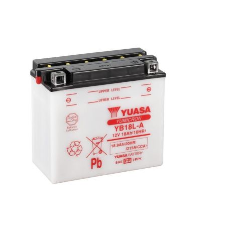 Batteries moto YUASA YB18L-A