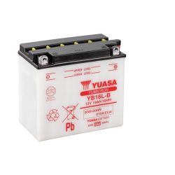Batterie moto YUASA YB16L-B